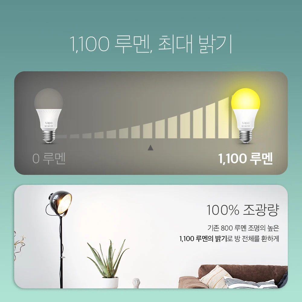 TIFI Link سائبة متعددة الألوان ، Wi-fi الذكية ، من 16 مليون لون ، Lumen ، Lumen ، L535E #2