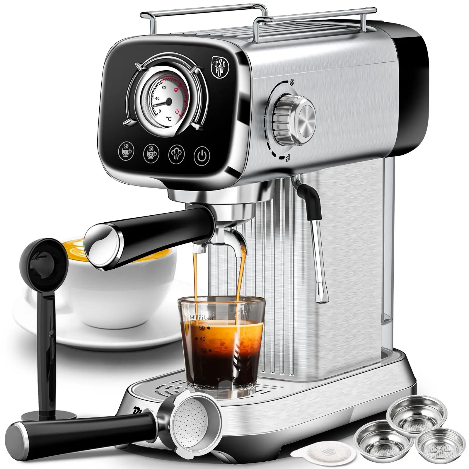 Semi Automatic Coff… - image