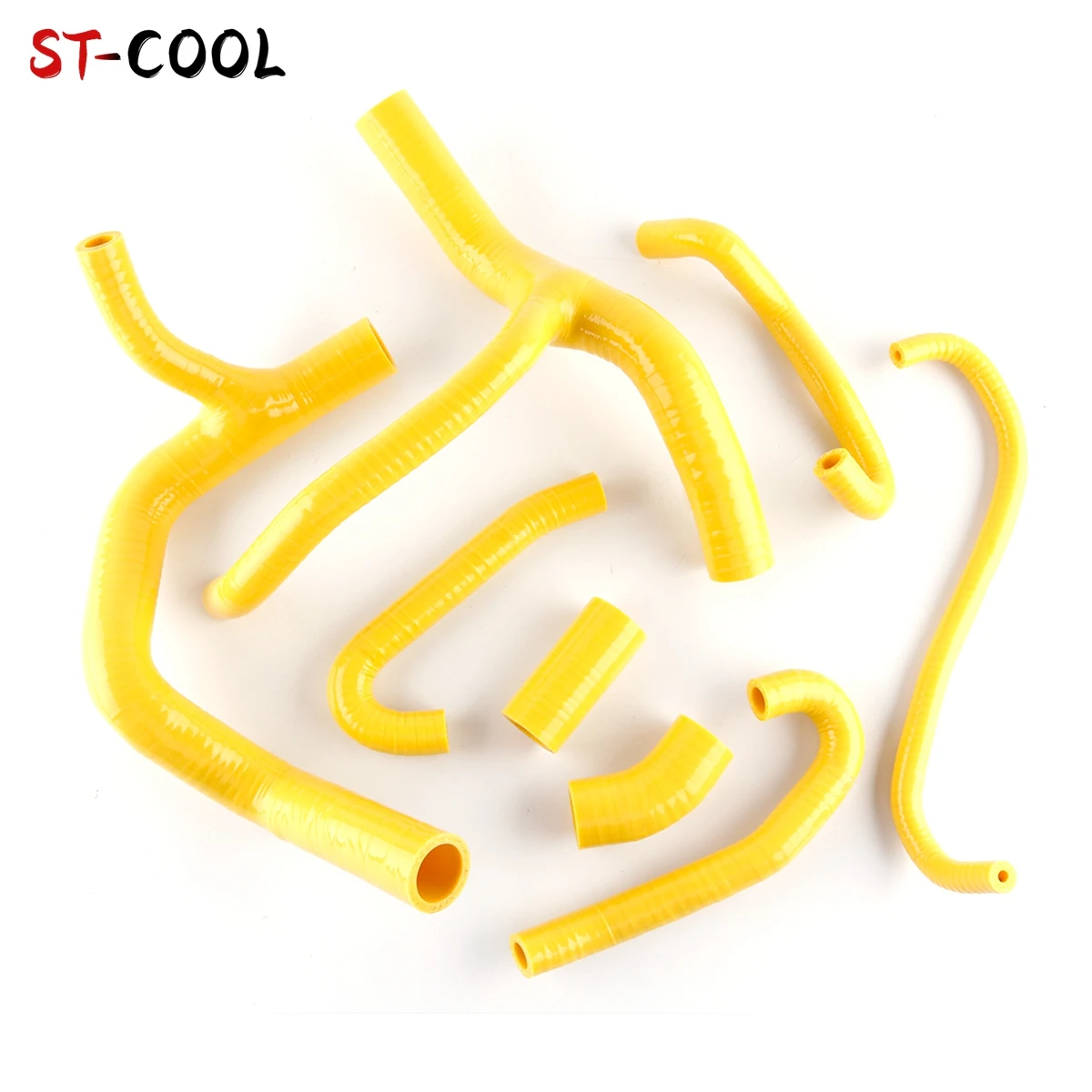 

For 2004-2007 Honda CBR1000RR CBR 1000 RR CBR1000 2005 2006 Motorcycle Coolant Silicone Hoses Tubes Kit Piping 8Pcs 10 Colors