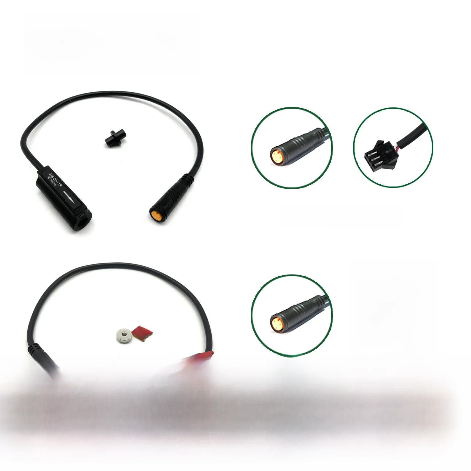 AliExpress okfeet Electric Bike Brake Sensor Power Cut off e-bike Brake Hydraulic Brake 2 Pin 3 Pin Waterproof SM Connector Plug