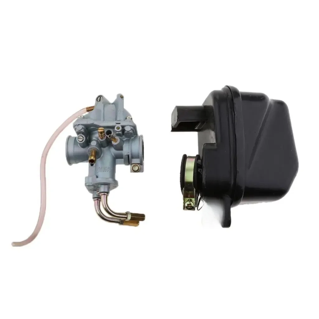 AliExpress Carburetor + Air Filter Box for PW50 PY50 1981-2009 Motorcycle Dirt Bike 50cc Carb