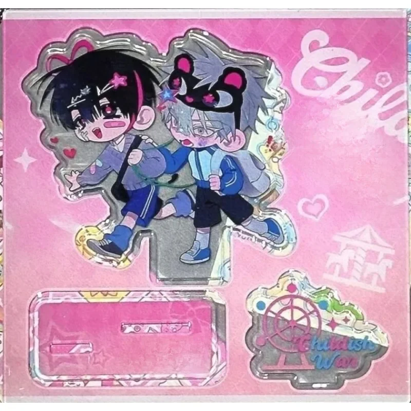 Alien scène TV mignon Anime Figure Ivan jusqu'à Q Version modèle plaque bureau décor Fans cadeau de noël