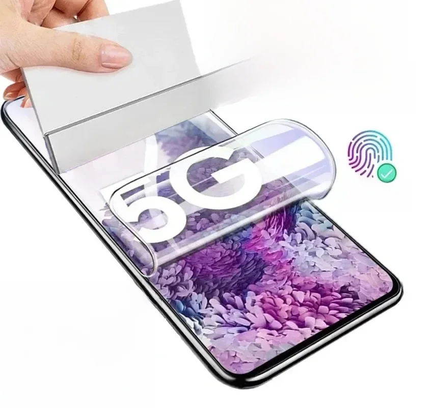 3 sztuki folii hydrożelowej do Blackview Shark 9 5G Screen Protector do Blackview BV6200 BV8200 BV7300 BV4800 WaVe 8 8C Plus Pro — zdjęcie 2