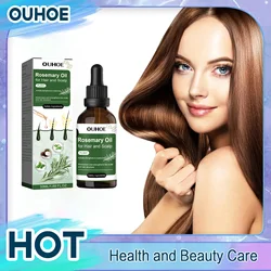 Rosemary Oil for Hair Growth Prevent Hair Loss Regrowth Thicken Strengthening Nourishing Scalp Treatment Shiny Smooth Hair Care