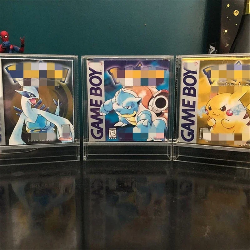 Étui de protection transparent pour Nintendo Game Boy, boîte de jeu Booster ETB, collection en acrylique, étui de rangement de protection, vitrine