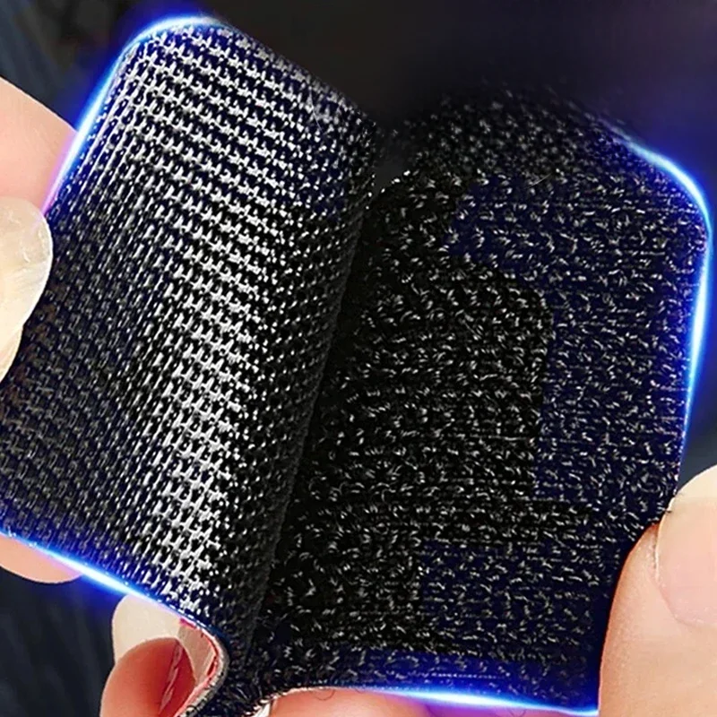 Autocollants de fixation de tapis Double face, patchs fixes pour tapis de voiture, tapis de sol de maison, bandes antidérapantes