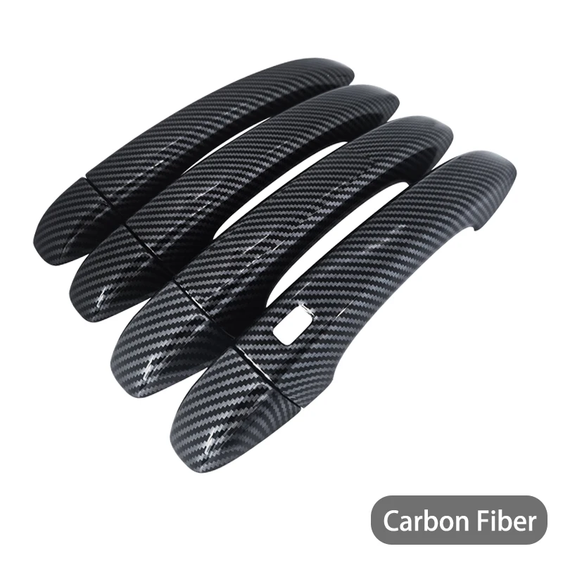 Auto Türgriff Abdeckung Trim Für Renault Kangoo 2 MK2 FC FW 2007 ~ 2020 Außen Externe Schutz Zubehör Schmücken aufkleber – Detail 8