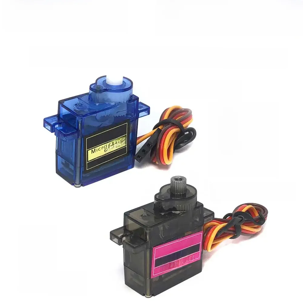 SG90 MG90S 9g Cyfrowy Mini Micro Servo 180/360 stopni do helikoptera Rc Samolot Mini łódź Samochód MG90 9G Trex 450 RC Robot — zdjęcie 2
