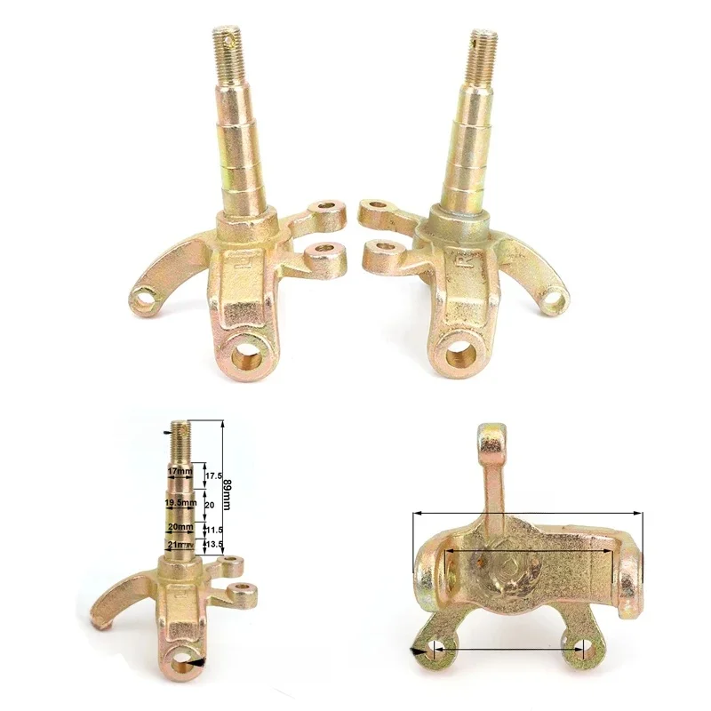 AliExpress NONE 1 Pair M12 Ball Joint Steering Strut Steering Knuckle Spindle Fits China ATV 110cc 125cc 150cc UTV Buggy Go Quad Bike Accessorie