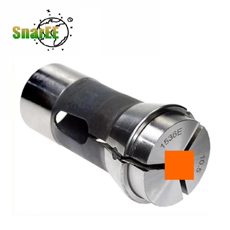 1536E DIN 6343 Collet Square Hole 4-20mm CNC Lathe Chuck Collet Type F37 Spring Steel For Use On Single-spindle Lathes