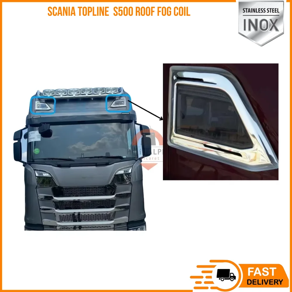 FOR SCANIA COMMUNITY S500 ROOF FOG COIL SUITABLE CAR PARTS HIGH QUALITY FAST SHIPPING SATISFACTION