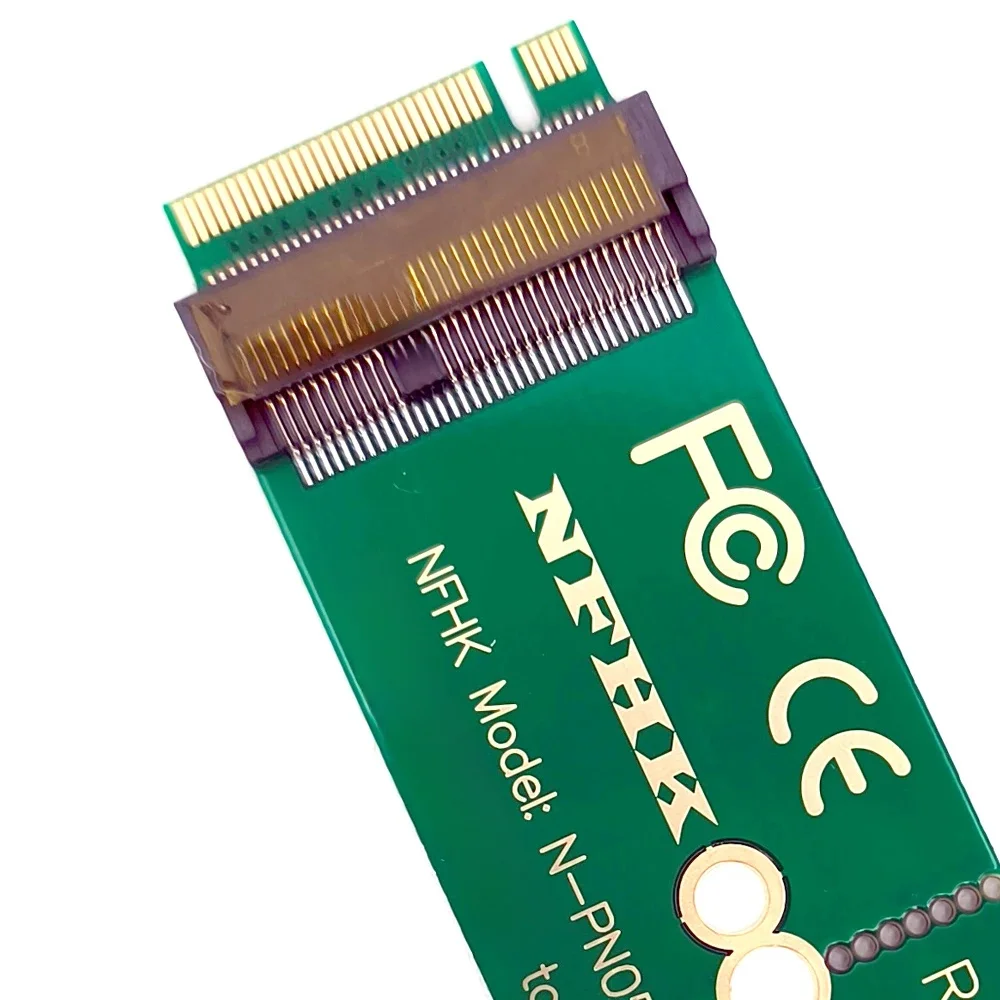 Klucz M.2 M do klucza A + E Gniazdo NGFF Bezprzewodowa karta sieciowa WIFI M2 NGFF PCI express do gniazda klucza E Adapter — zdjęcie produktu 7
