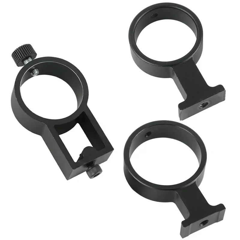 40mm 50mm Adapter pierścieniowy koncentrując się uchwyt uchwyt regulacji ostrości do cyfrowego HDMI USB Vdieo mikroskopowa kamera stojak — zdjęcie 2
