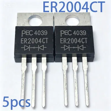 

5PCS ER2004CT KIA3205S HYG042N10NS1P G042N10 NCE15TD60B IRFB4110 IRFB4110PBF STP80NF70 80NF70 TO-220 MOSFET electronic
