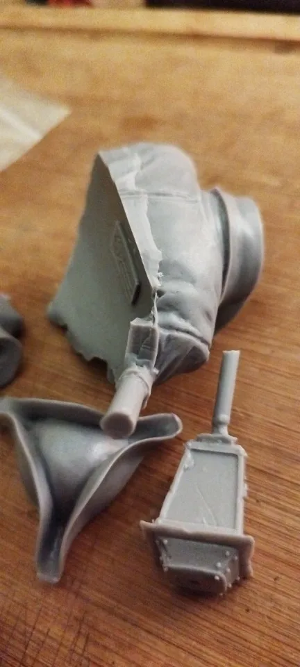 Buyer photo of this resin kit