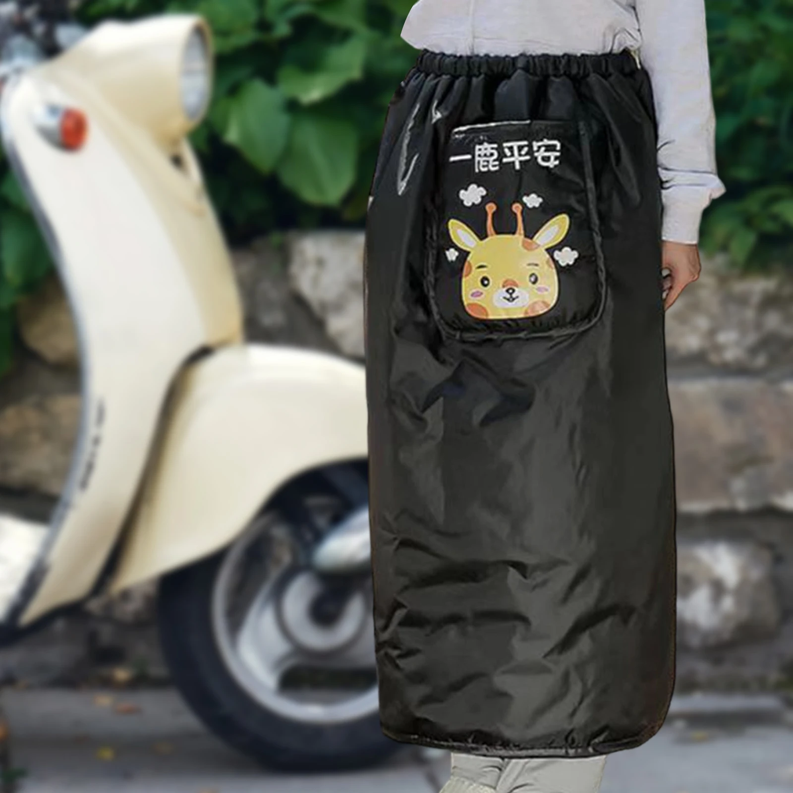 

Водонепроницаемые накладки на колени для мотоцикла, теплые ветрозащитные термоизоляционные чехлы для ног для мотоцикла, электровелосипеда, скутера, зима