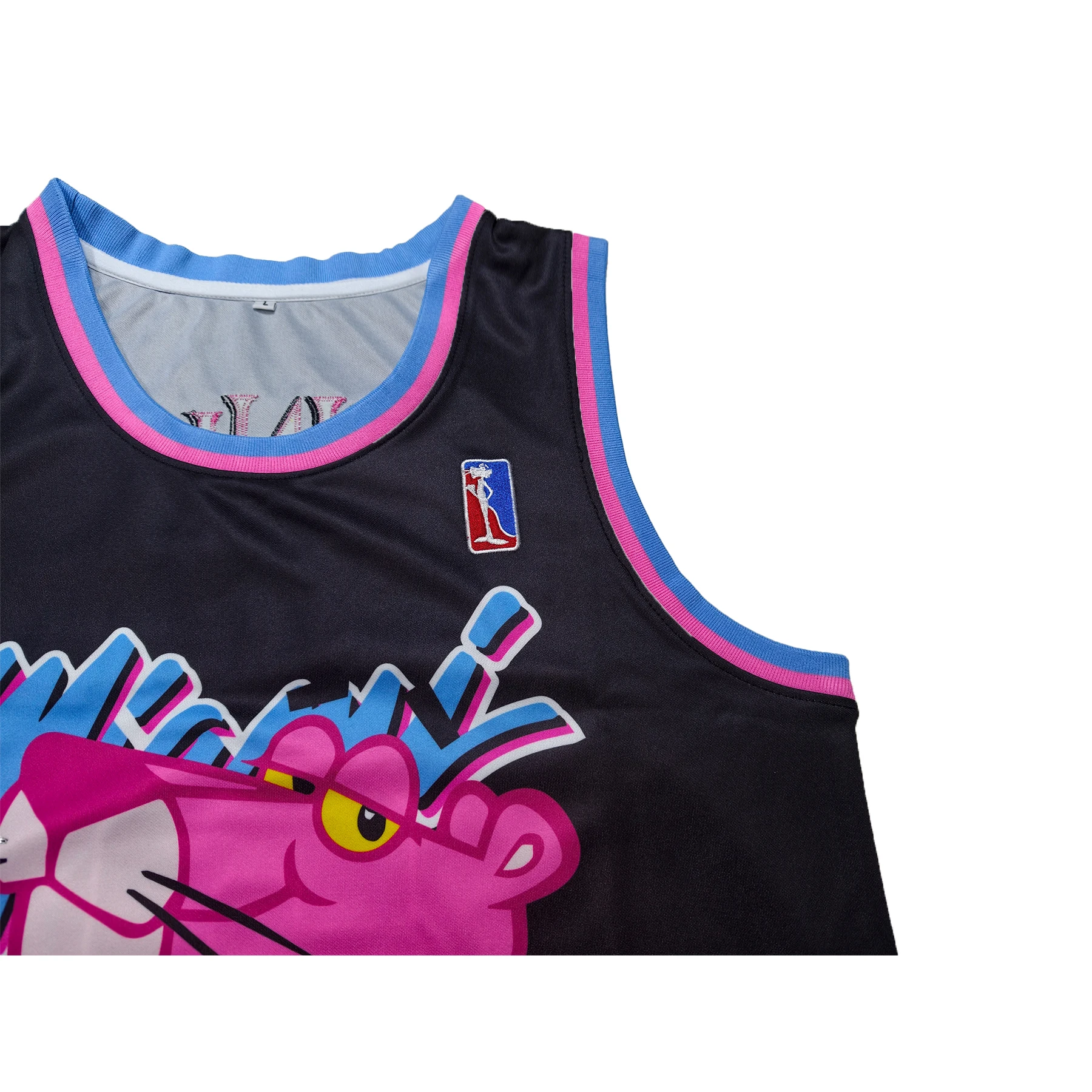 MiamiHeat #3 Basketball Jersey,Retro Hip Hop Clothing Cartoon Top,Letter Embroidered Party Vest, Unisex
