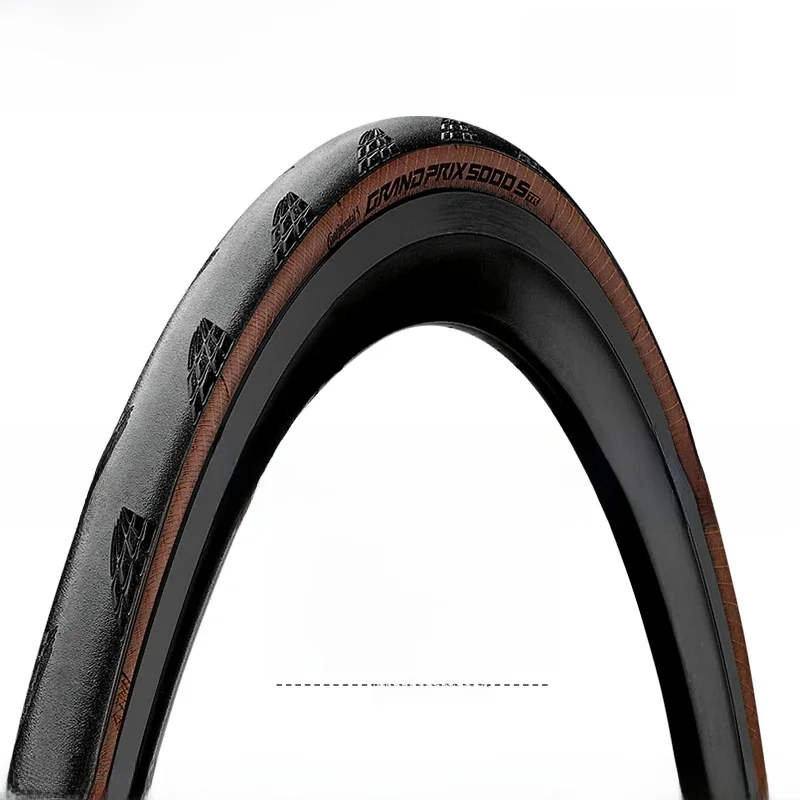AliExpress NONE Continental grand prix 5000 700x25/32C Tubeless Ready GP5000 STR/TT TR 700X28C Brown Clincher Road Bicycle TyresBicycle Folding