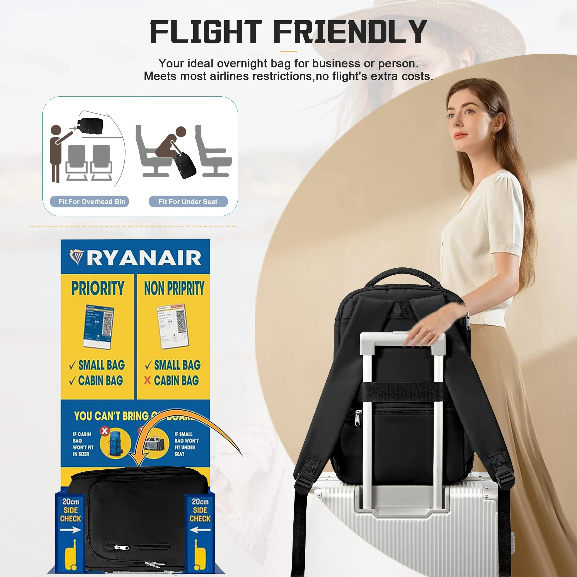 초경량 가방 비즈니스 출근 백팩 출장용 백팩 노트북 백팩 여행 백팩 탑승 비행기 탑승 가능 백팩 항공 적용 백팩  슬림 백팩 수화물 백팩 직장인 백팩 대학생 책가방 남자 백팩 여성용 백팩 방수 백팩 여행 백팩 하이엔드급 가방 고퀄리티가방 배낭 백팩