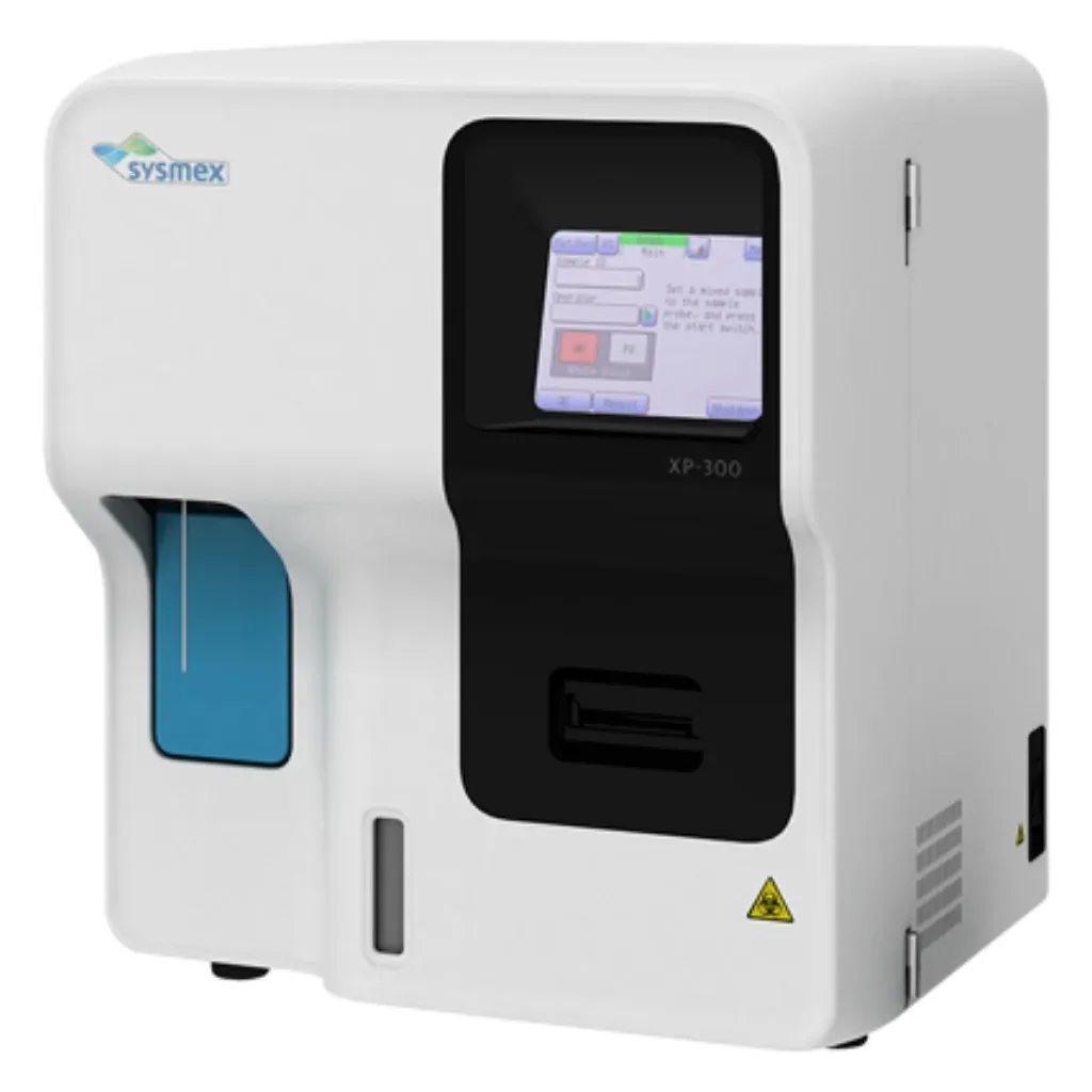 

Brand New Sysmex XP-300 Hematology Analyzers