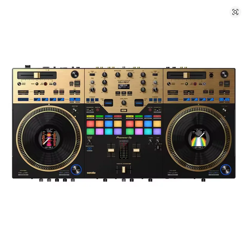 

НОВИНКА НА СКЛАДЕ НА 2-дековый контроллер Serato DJ Pioneer DJ DDJ-REV7 — новый