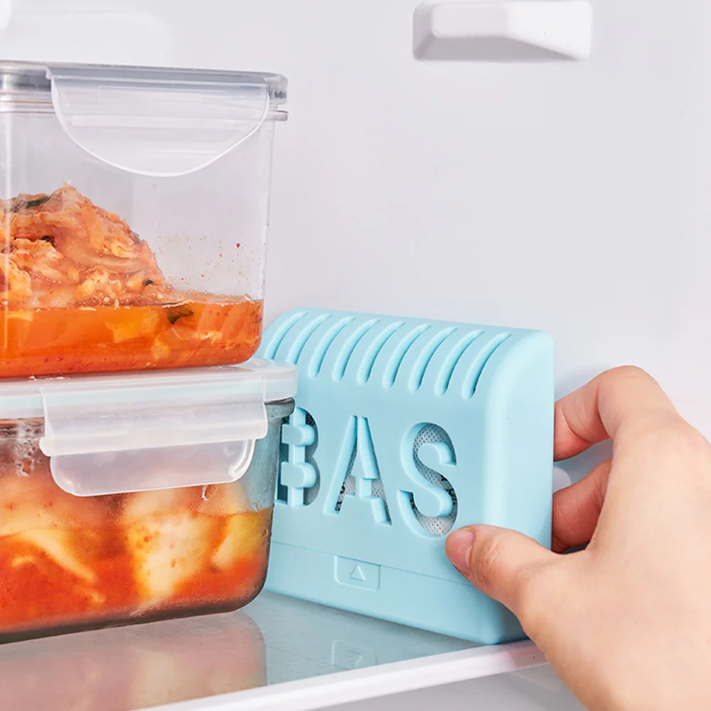 BAS refrigerator deodorent (lasts 3 months)-remove the smell of kimchi side dish