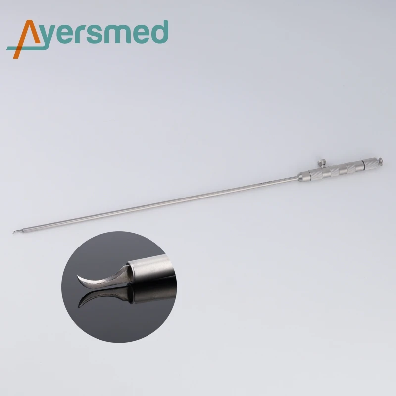 

Laparoscopic Bile Duct Knife, Surgical Scalpel for Gallbladder & Bile Duct