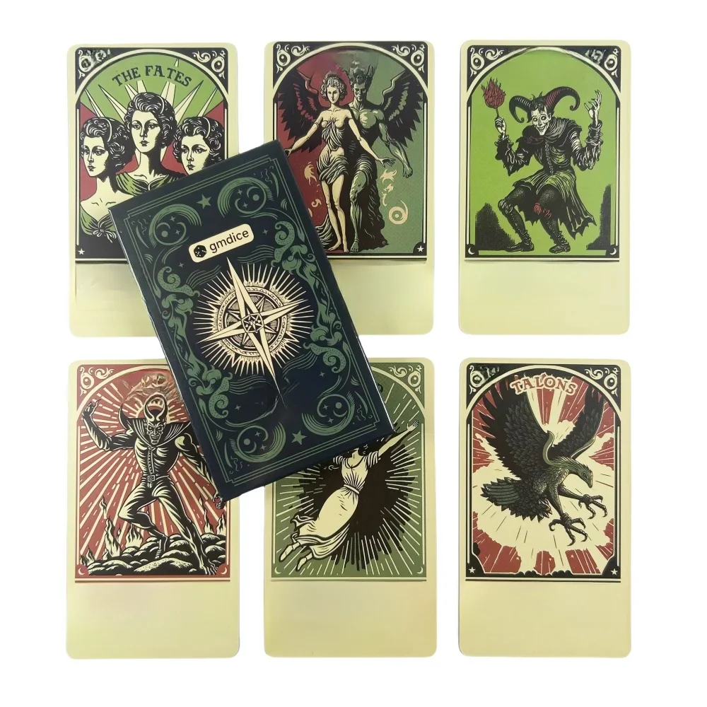 Jeu de cartes de divertissement de nombreuses choses, jeu de cartes de Divination pour réunion de famille, plateau de Tarot, jeu de cartes Oracle