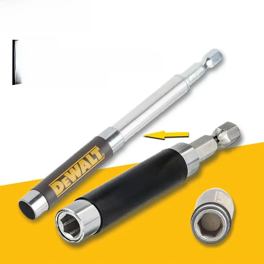DEWALT DW2054B magnetyczny napęd śrubowy prowadnica uchwyt wiertarski do gniazda sterownika magnetyczny 1/4in uchwyt wiertarski Adapter akcesoria narzędziowe — zdjęcie 2