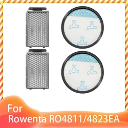 For Rowenta Compact Power XXL RO4811EA RO4823EA RO4825EA RO4826EA RO4853EA RO4855EA RO4859EA HEPA Filter ZR780000 For Vacuum Kit