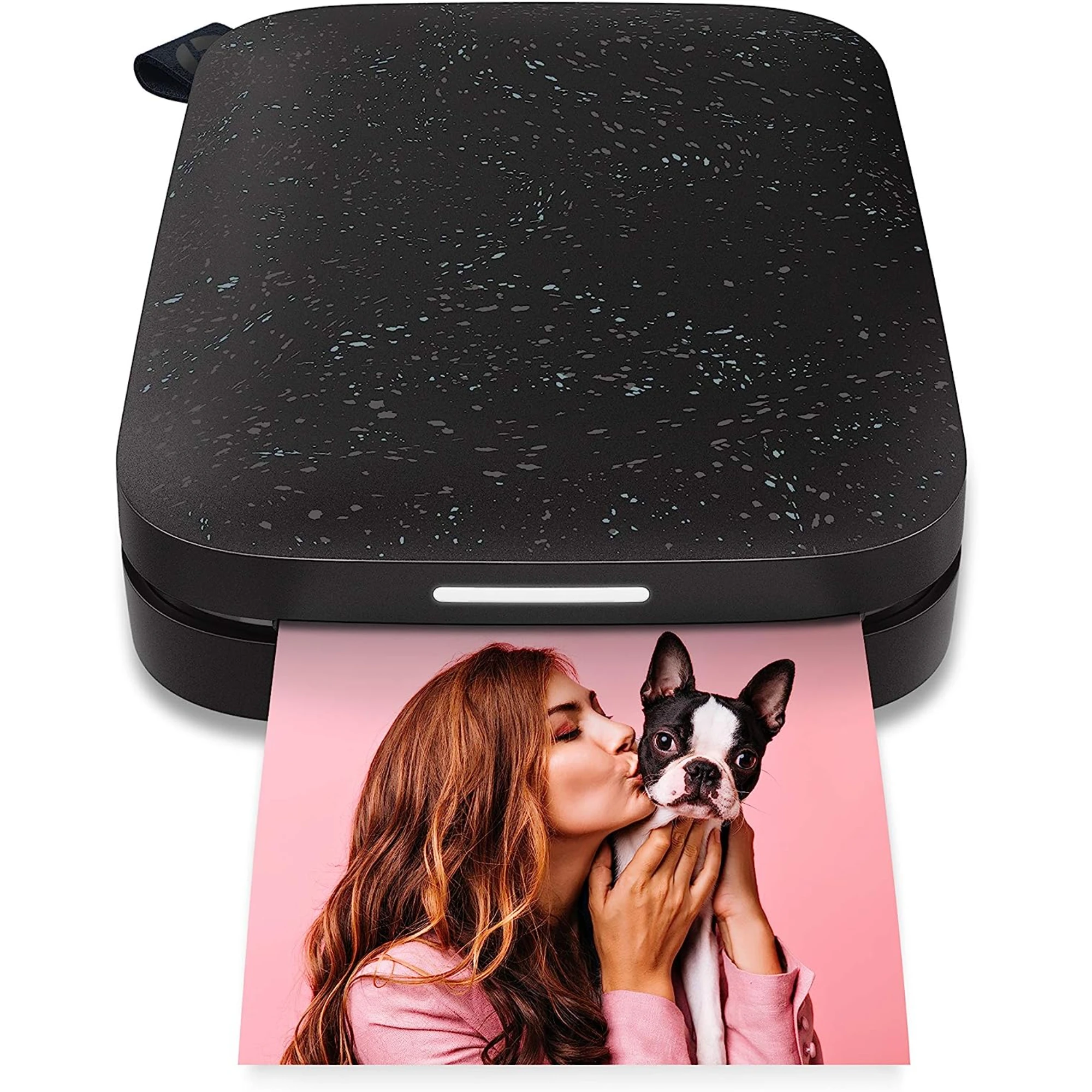 HP Sprocket Impressora fotográfica instantânea portátil, Pacote Papel Zink, 2x3"