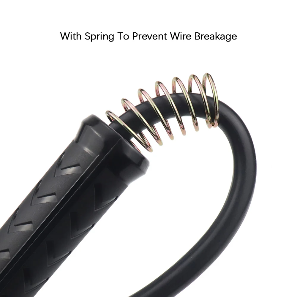 Imagen 6: Pinzas de soldadura de alta resistencia 1000A, soporte de electrodo de soldadura de 2,5-5,0mm con mandíbulas de cobre, alicates de soldadura para soldadura de alta corriente