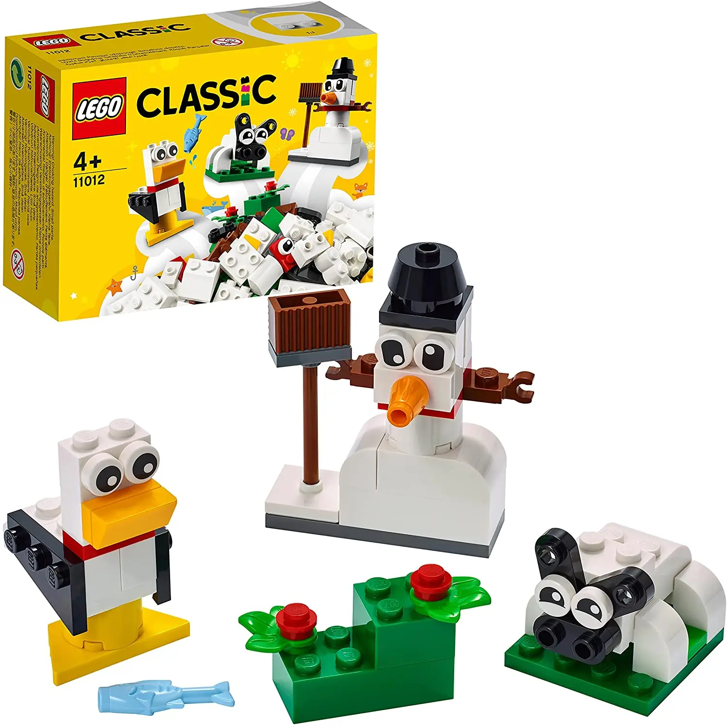 LEGO 11012 Classic Creative White Bricks – מדריך מפורט למשתמשים, מומחים ומשפחות