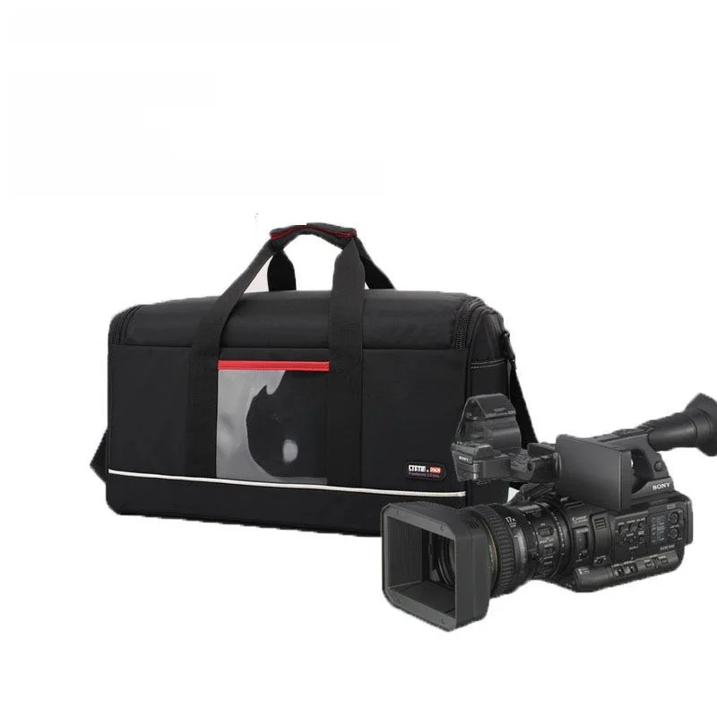 PXW1 Camera Bag Professional Handheld Shoulder Mounted Camcorder Bags for Sony X280X160Z280Z190NX5NX3 Panasonic DVX200X298