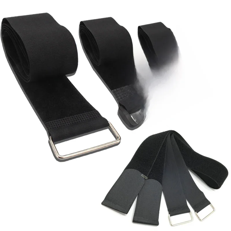 AliExpress YESPLEASE 100*5 cm Nylon Cargo Straps Hook and Loop Fastener Ratchet Belt Luggage Holder Fastener For Motorcycle Bike Outdoor Camping Bags