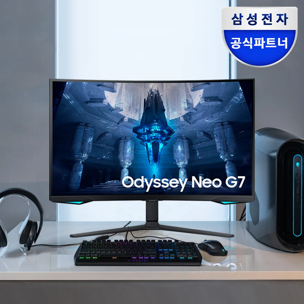 Samsung Electronics Dense Neo G7 S32BG750 80cm 4K Mini LED 165Hz Gaming Monitor