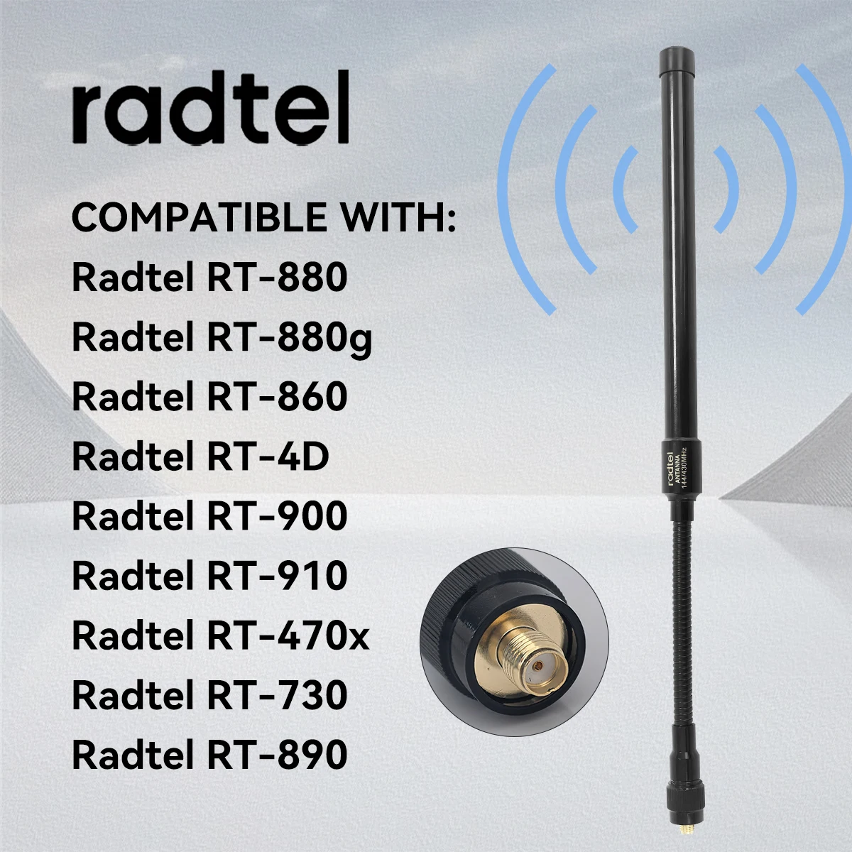 Radtel Goose Neck A… - image