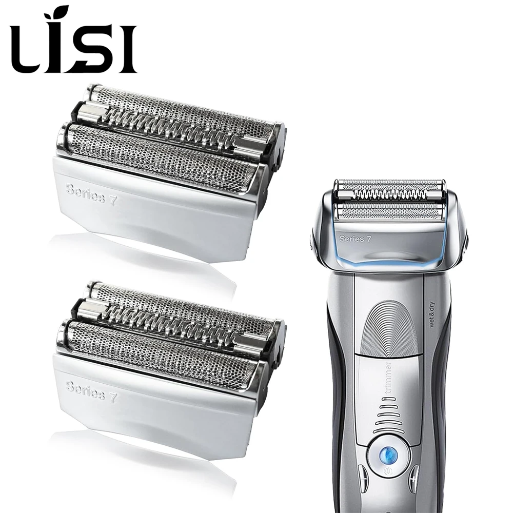 

Сменная головка LISI 70S, подходящая для Braun Series 7 S7 720cc 750cc 760cc 790cc 799 797 Сменные головки из сетки и режущей бритвы