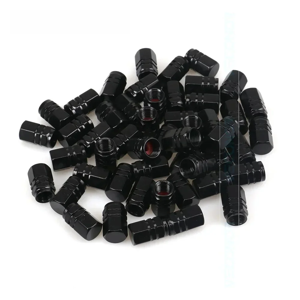 AliExpress Veconor 48PCS Universal Aluminum Hexgon Style Auto Car Tyre Valve Caps Motorcycle Bicycle Wheel