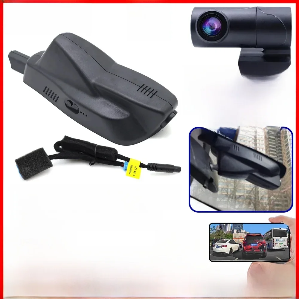 ZhuCamX Video Recorder Night Visio 4K UHD Plug en Play Auto DVR Dash Cam Camera voor Peugeot 2008 A94 2013-2023 - afbeelding 2