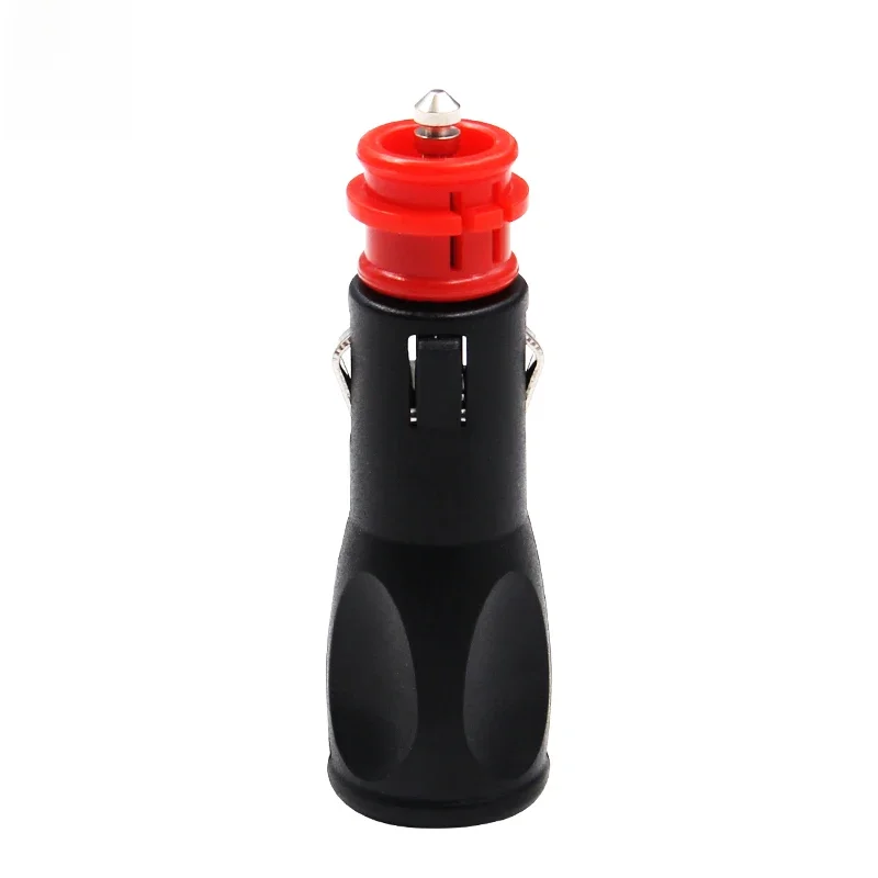 Prise allume-cigare pour voiture automobile, 1 pièce, adaptateur de chargeur d'alimentation pour moto, accessoire adapté aux applications 6V 12V 24V
