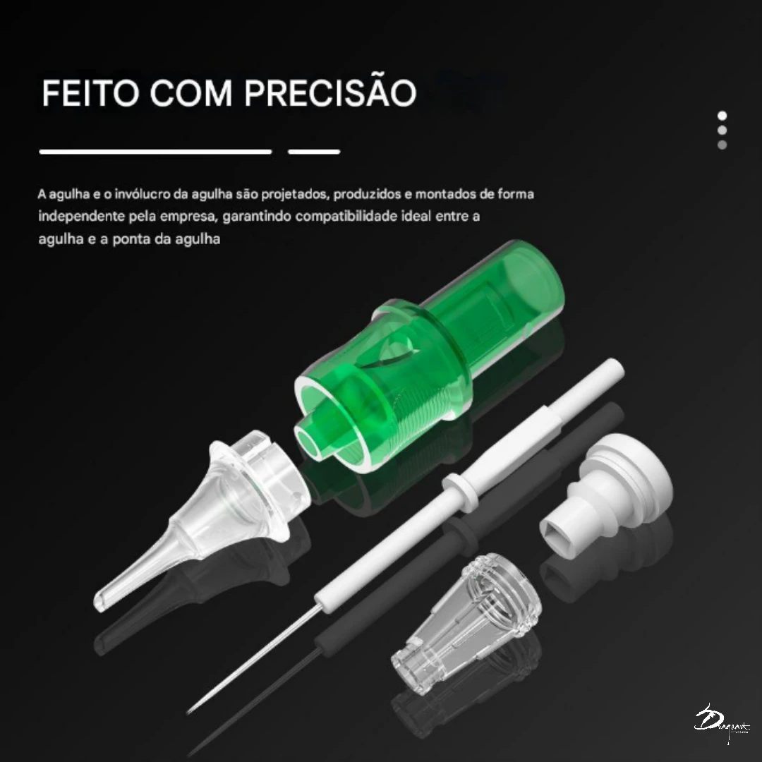 خرطوشة وشم مع تركيب عالمي وAnvisa MagicCreator 5 قطع #2