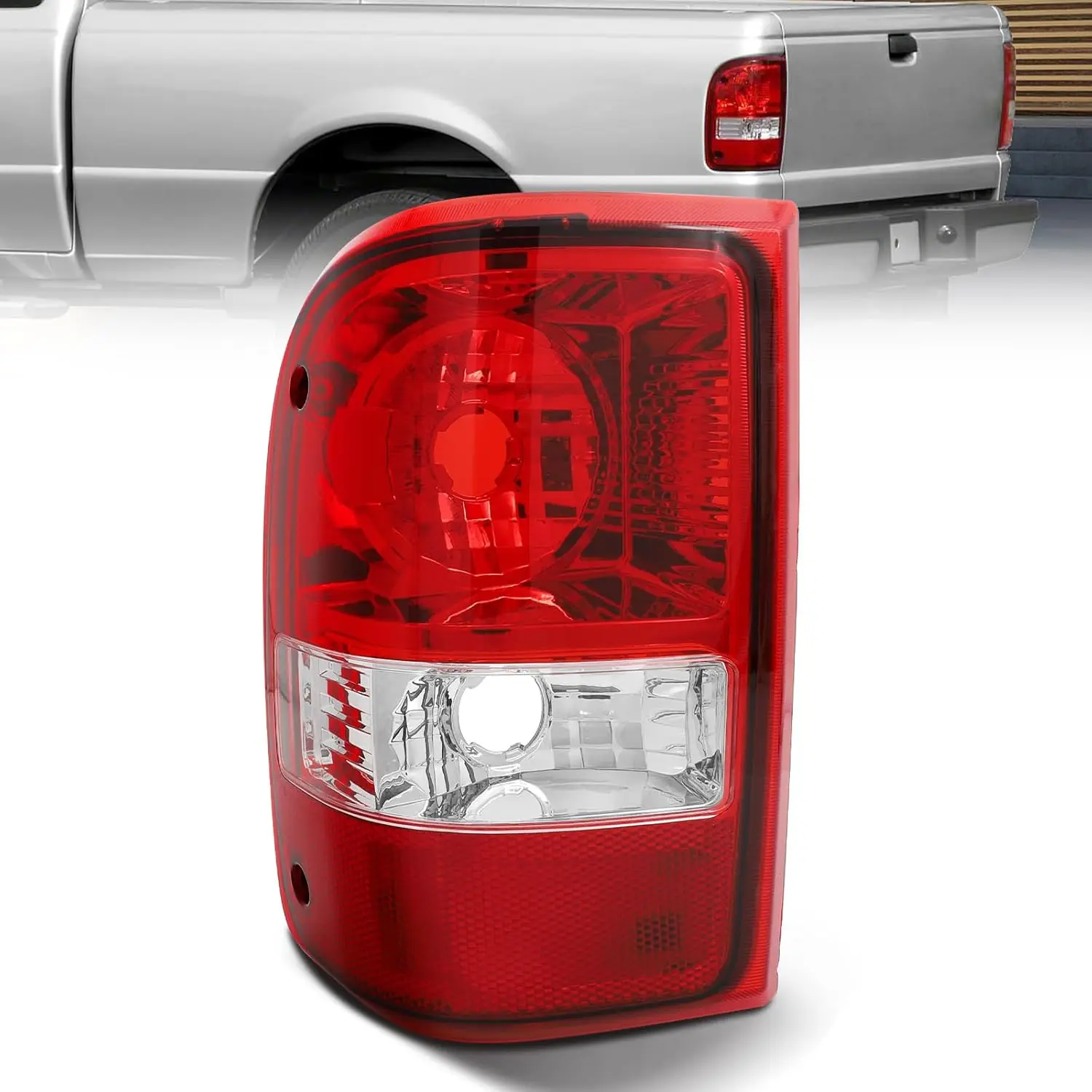 

SHAWHO AUTO Tail Lights Assembly Fit For 01-11 2001-2011 Ranger Rear Lamp 02 03 04 05 06 Ranger Taillamp Replacement Left Side