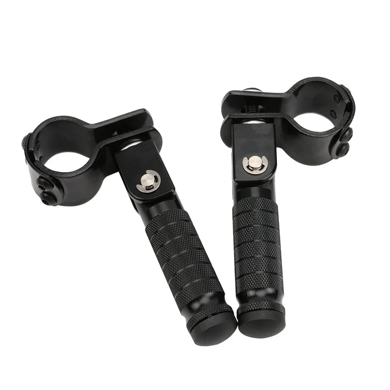 AliExpress ProfesRacing Universals1Pair Aluminum Alloy Bicycle Rear Pedals Folding Footrest Non-slip Rear Seat Footrest Pedals for Road Mountain Bike