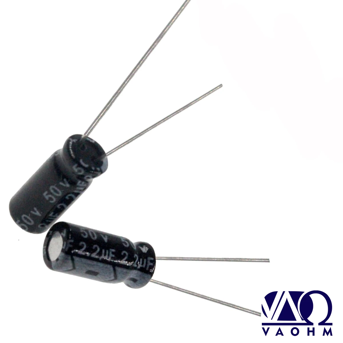 50PCS 0.47uF 0.1uF 0.22uF 0.33uF 0.47uF 1uF 2.2uF 3.3uF 4.7uF 10uF 50V Aluminum Electrolytic Capacitor 4*7MM