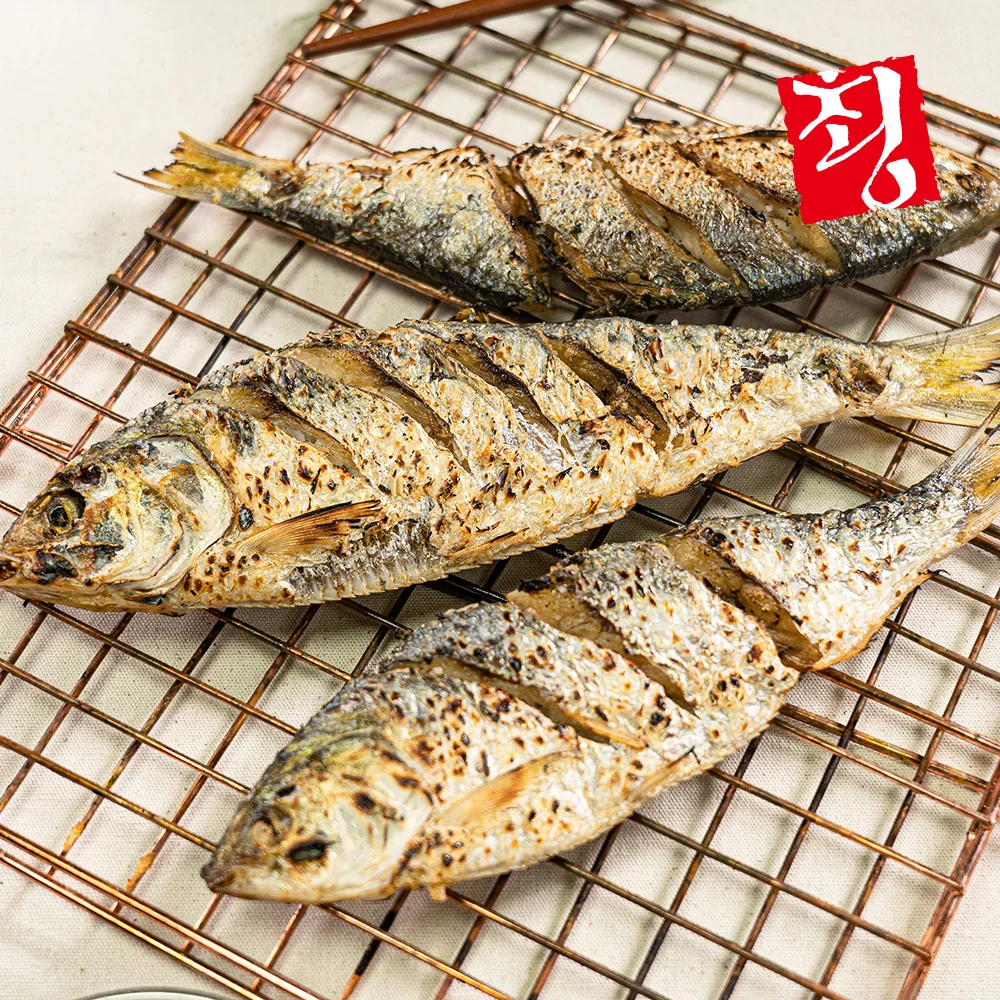 고소한 풍미 남해안 자연산 전어(구이용) 1kg(15미내외)