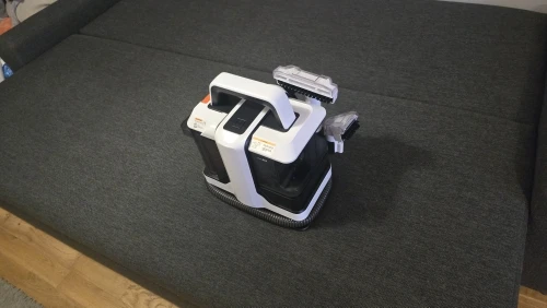 Spot Cleaner 750W 11/15KPa Handheld Carpet Cleaner for Sofa Curtain Spray Suction Integrated Machine Household Clean Machine photo review