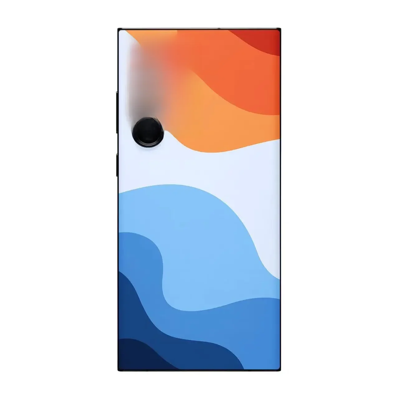 Folia winylowa do Samsunga S26 S25 Ultra S24, etui, naklejki, skórki, Aurora, tylne osłonki, ochraniacze, ultracienkie naklejki. — zdjęcie produktu 7