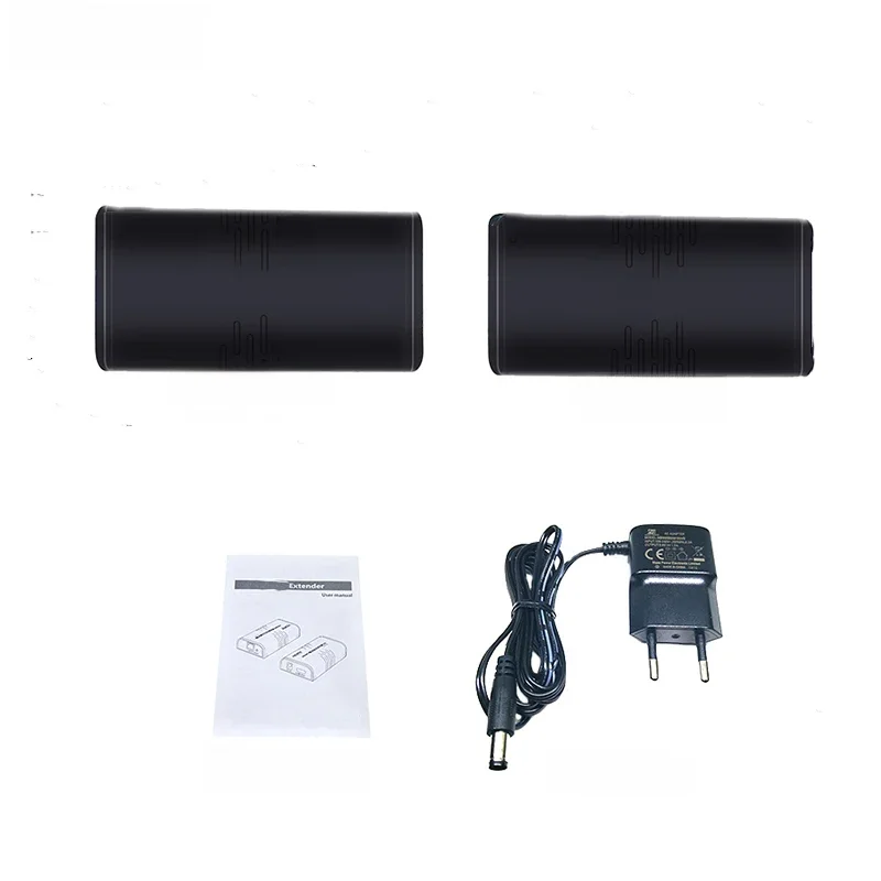 LKV373A Przedłużacz HDMI 1080P przez IP/TCP UTP CAT5e/6 Adapter Sieciowy LAN RJ45, Zasięg 120m, Nadajnik i Odbiornik HDMI — zdjęcie produktu 7