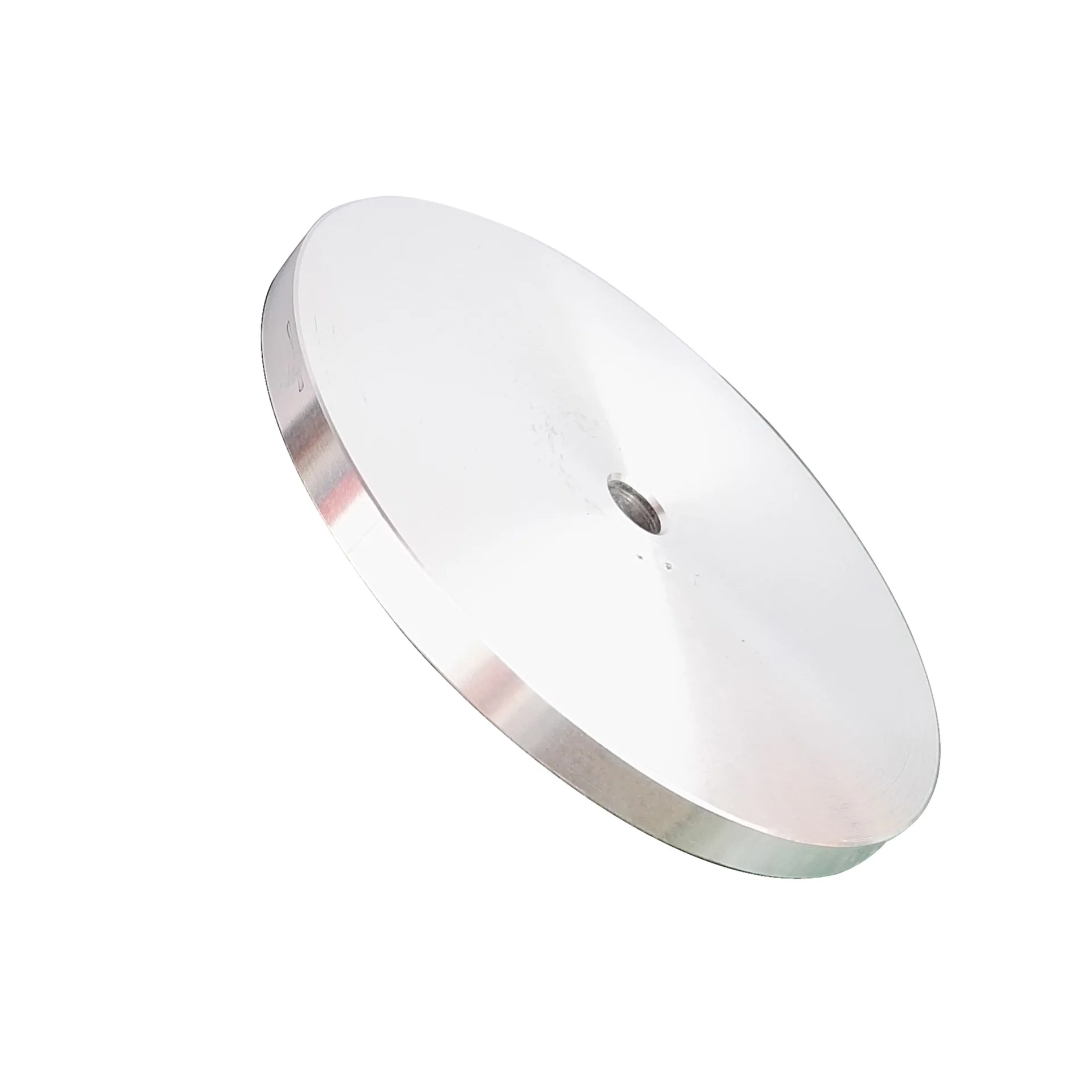Gemstone Mechanical Angle Machine Polishing Disc 7 Inch 180mm x12.7mm Hole Gemstone Oil Disc Zinc Disk